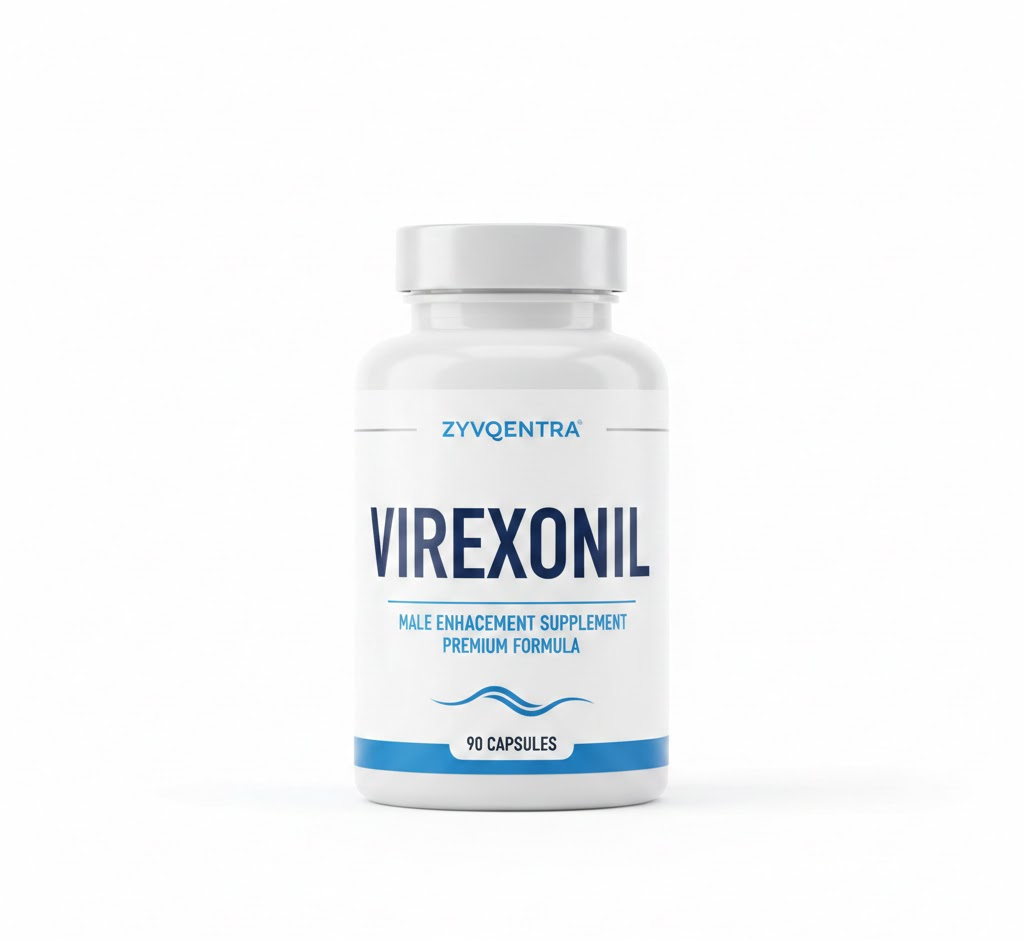 Virexonil - Suplemento Natural para Saúde Masculina